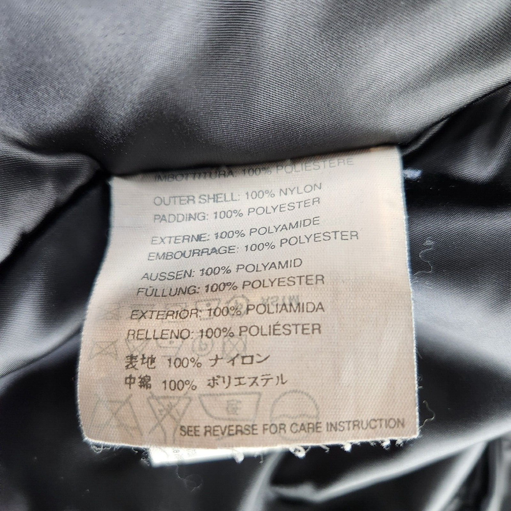 Miu Miu Men's Cotton Blend Field Jacket Size 52 IT M/L US Black Removable Liner - Picture 11 of 16